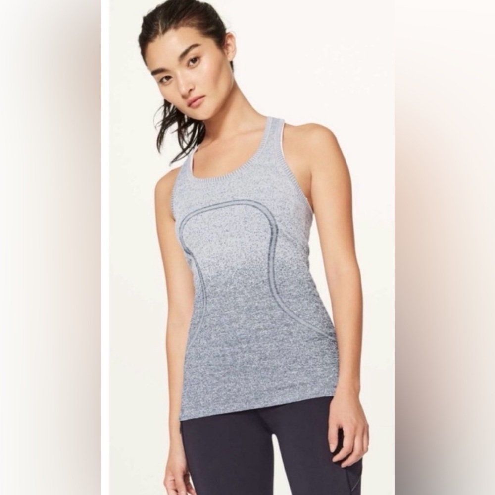 Lululemon Swiftly Tech Racerback in Sparkle: 6